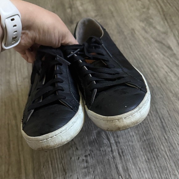 Cole Haan Black Leather Flats - Picture 7 of 8